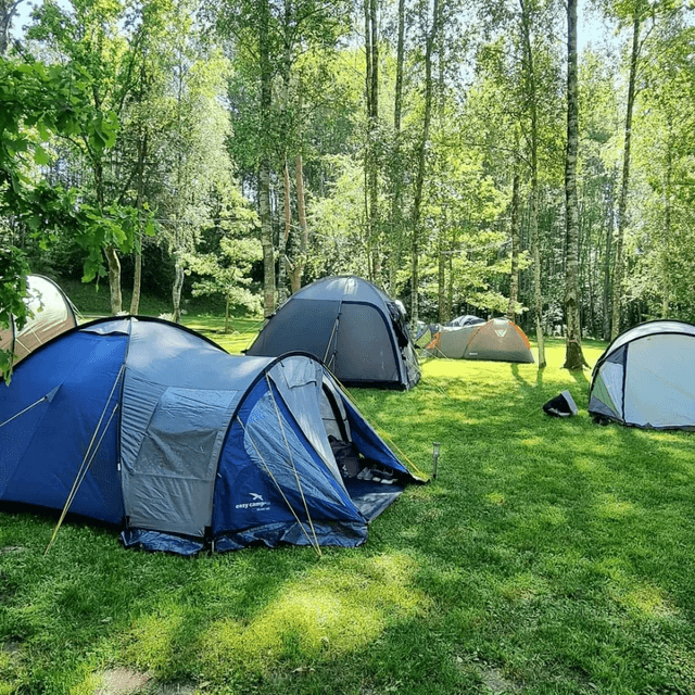 Turistauk LT - Baidarių nuoma, Dobilų Slėnis: nameliai, kubilai, pirtis ant Jūros upės kranto