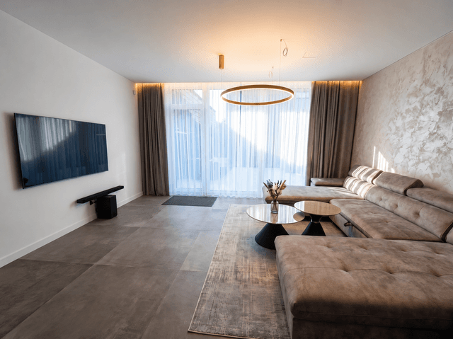 MONCI erdvūs apartamentai - DVIEMS ŠEIMOMS