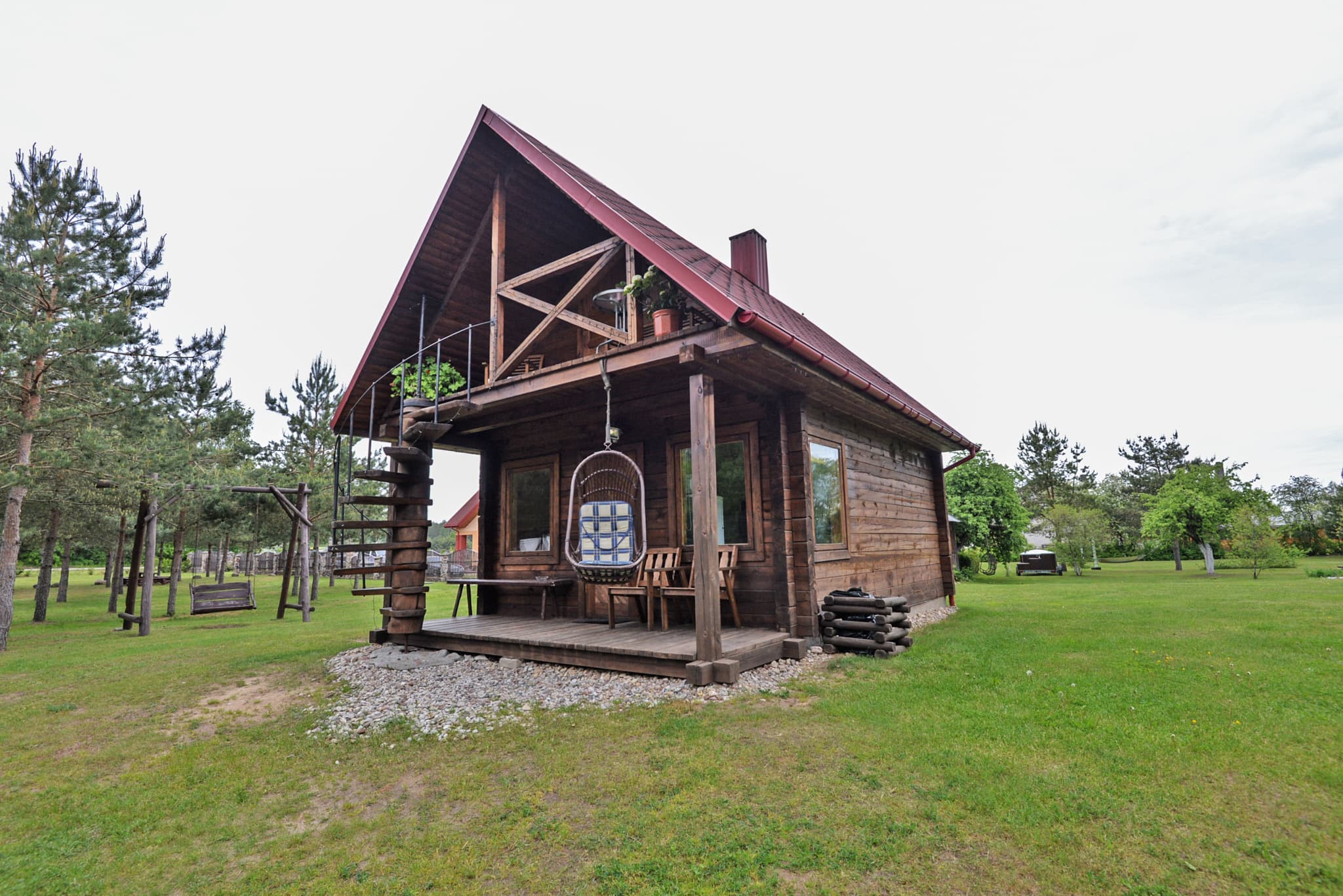 Sodyba "Pinčiuko Baidarės" - poilsis, baidarių nuoma