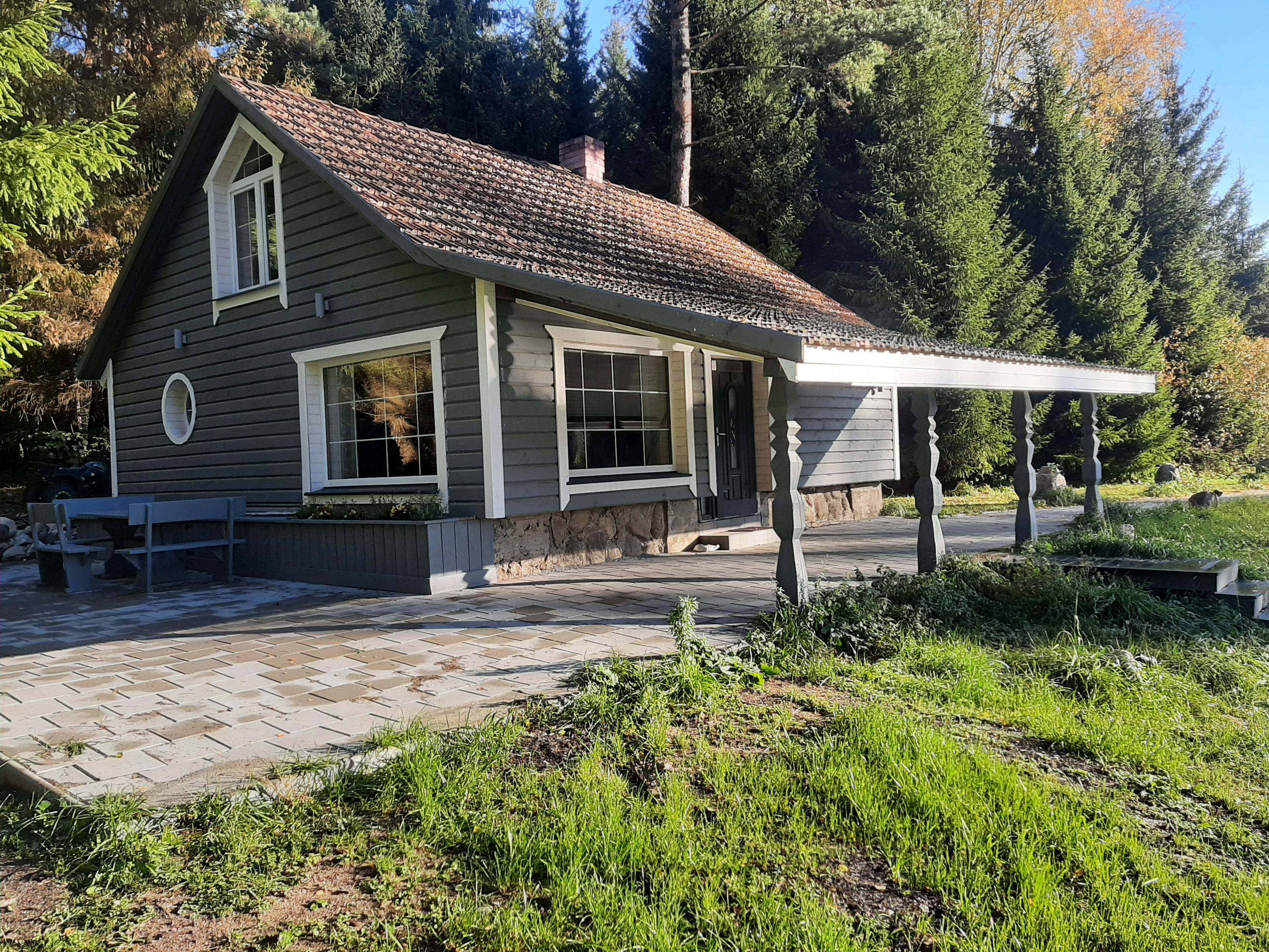 Sodyba Virintis upės slėnyje 