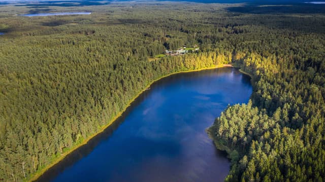 Poilsio kompleksas Tolieja ant ežero kranto | Pirtis, kambariai, apartamentai