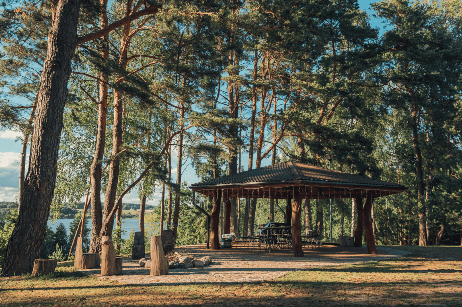 „Radvilių sodyba“