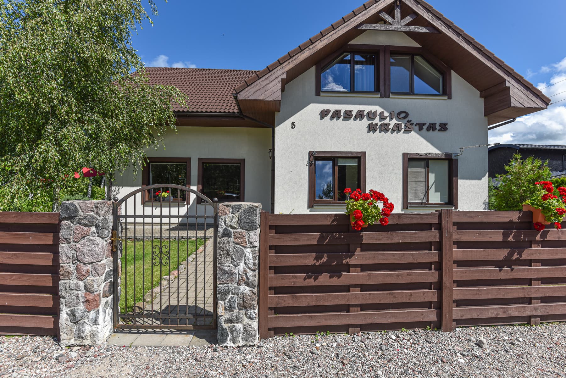 Svečių namai Pasaulio kraštas prie jūros