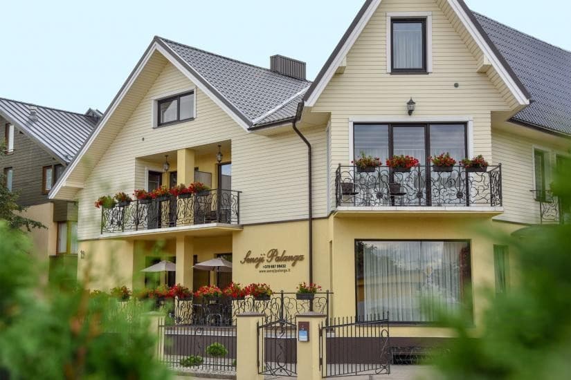 “Senoji Palanga” - kambarių ir apartamentų nuoma Palangos Centre!