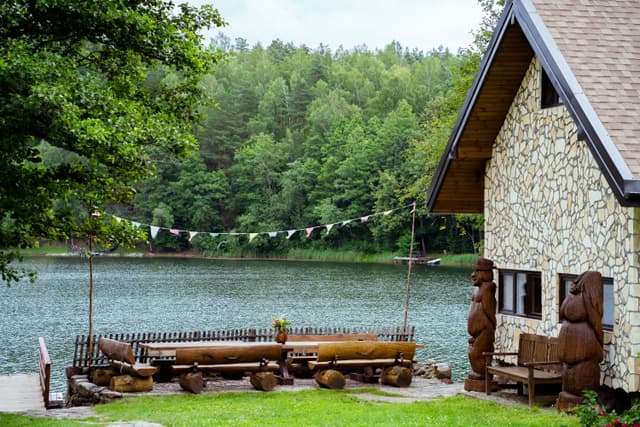 Sodyba Šalia Trakų - Nameliai, Pirtis, Kubilas, Ežeras