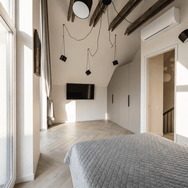 MONCI erdvūs apartamentai - DVIEMS ŠEIMOMS