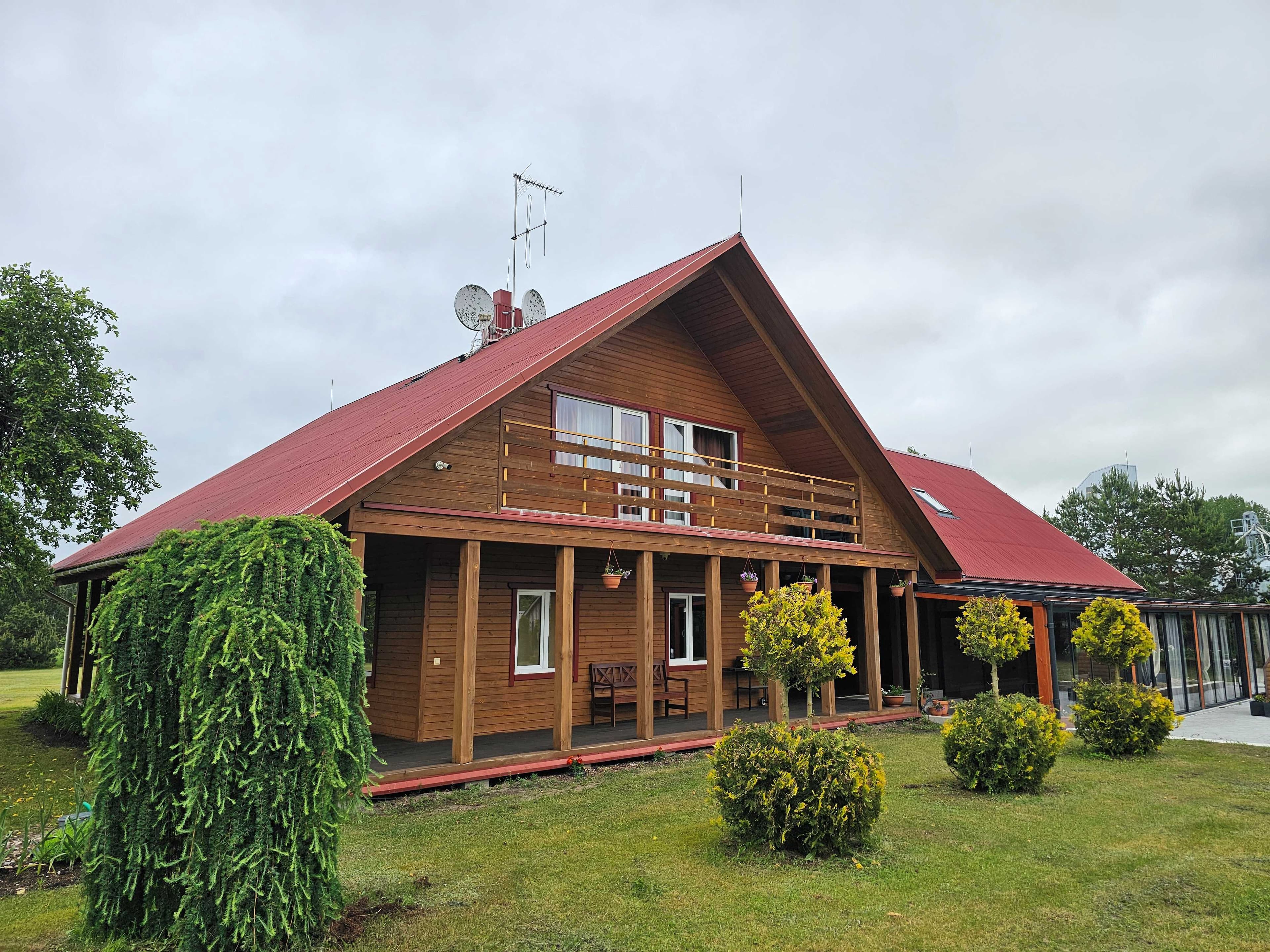 Sodyba Aukštaitijoje šalia Žeimenos, Juodyno ežerų