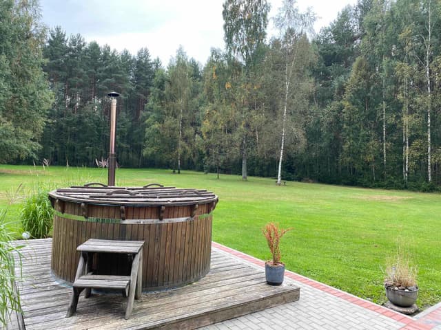 Sodyba su kubilu (30km nuo Sventosios)