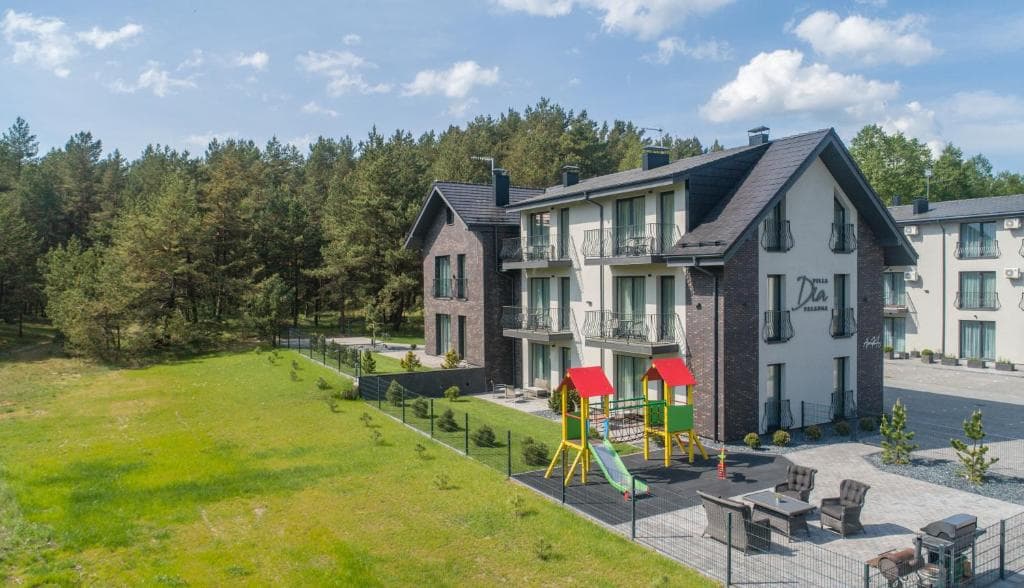 Vila "Dia" - Apartamentų nuoma Palangoje, prie pat pajūrio pušyno