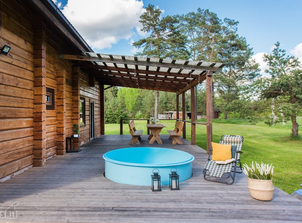 Sodybos nuoma Žalias Kampas prie Vilniaus vienkiemyje