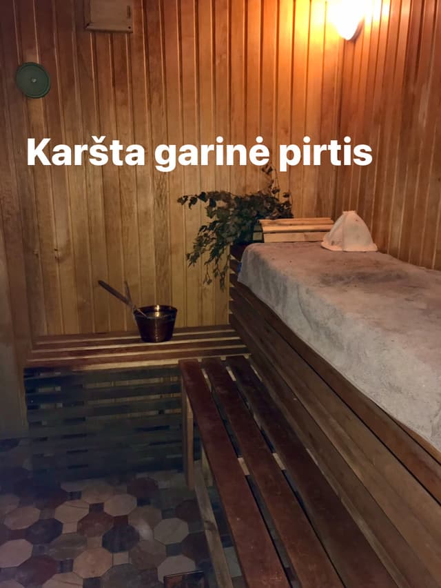 Poilsis vienkiemio pakraštyje  dviems ….