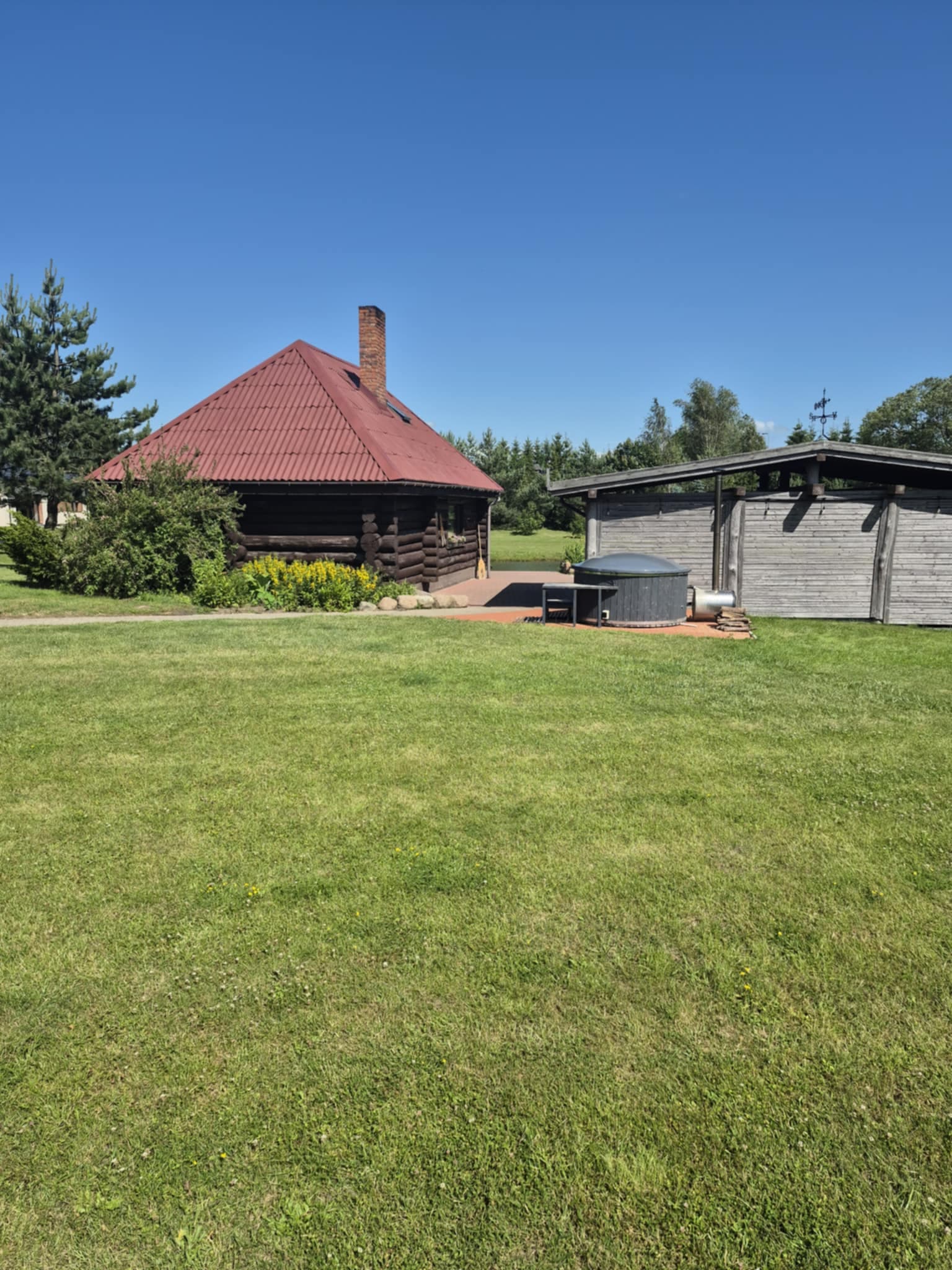 Pirties nuoma. Galima su kubilu bei nakvynę...