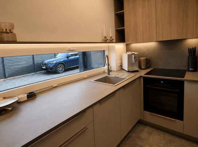 MONCI erdvūs apartamentai - DVIEMS ŠEIMOMS