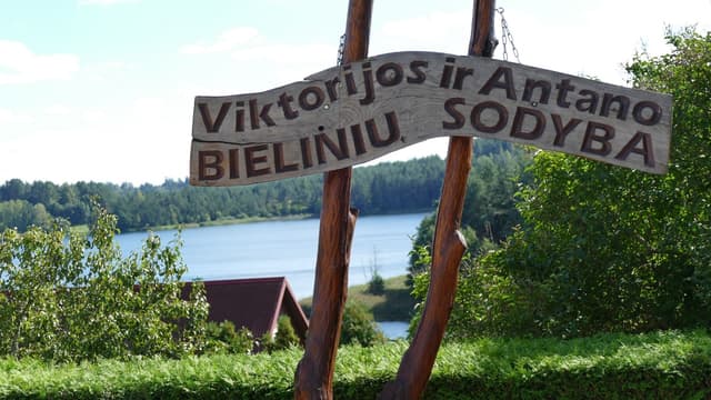 Antano Bielinio sodyba