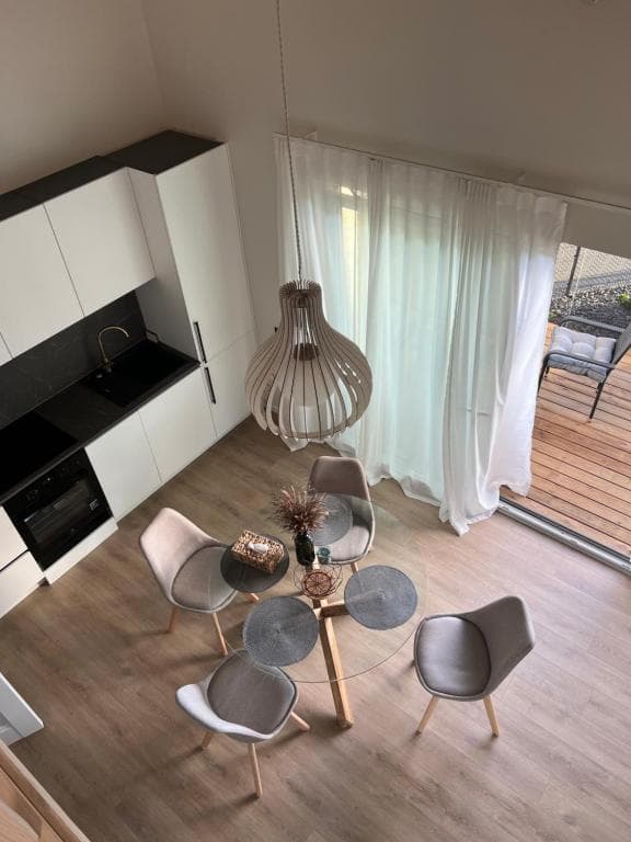 Visiškai nauji apartamentai