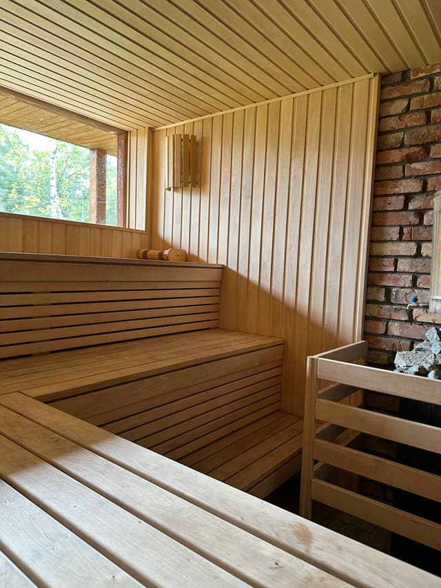 🦌 Sodyba gamtoje su pirtimi, kubilu ir erdvia teritorija