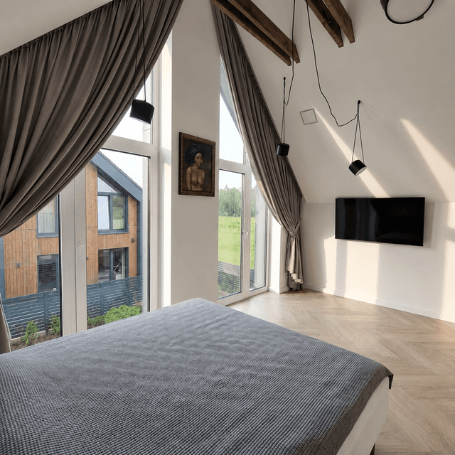 MONCI erdvūs apartamentai - DVIEMS ŠEIMOMS