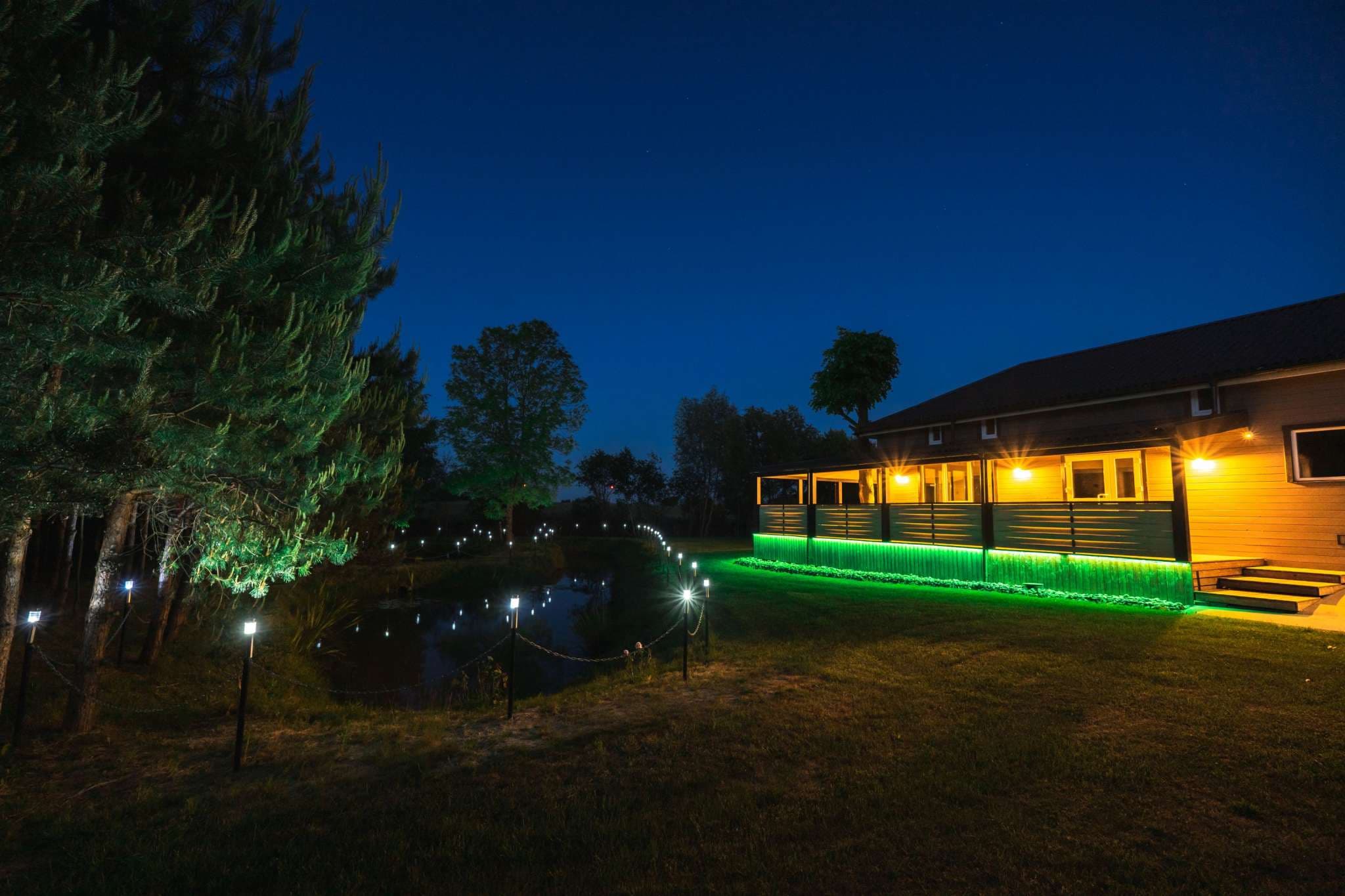 Sodybą Lankupiu vienkiemis 