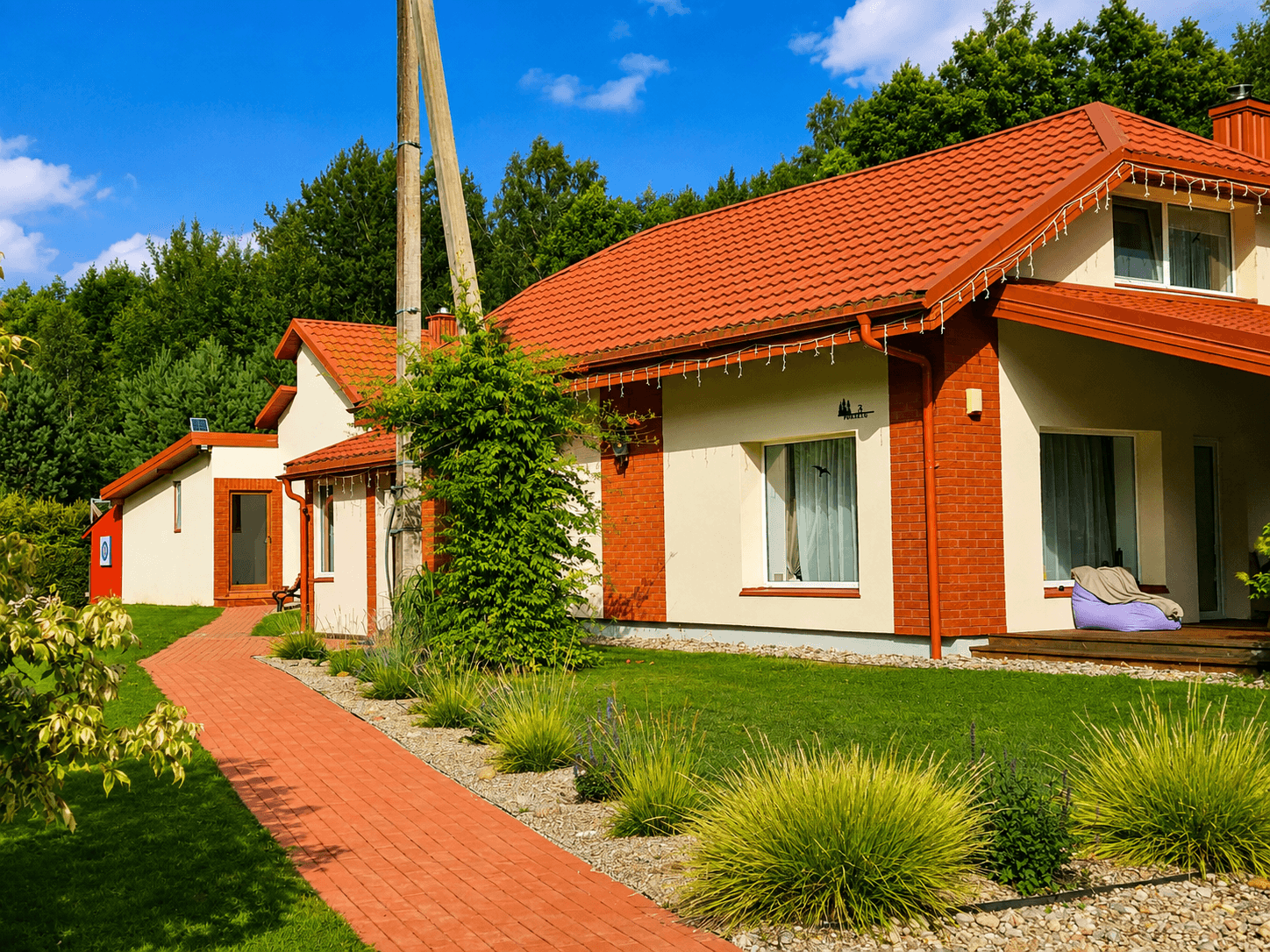 D&A Vila – poilsis gamtos apsuptyje