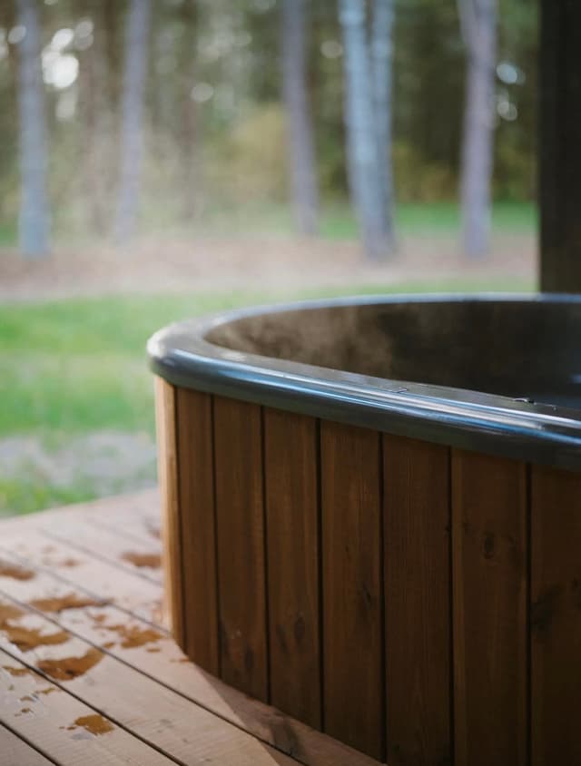 Nameliai miško apsuptyje