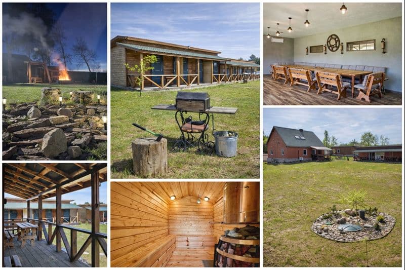 Sodybos Pusyno Kelias Rezidencija